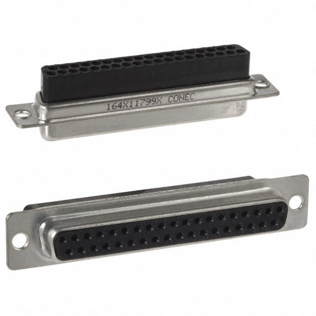 164X11799X Conec  Alloggiamenti per connettori D-Sub a forma di D